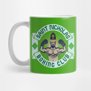 Saint Nicholas Boxing Club Mug